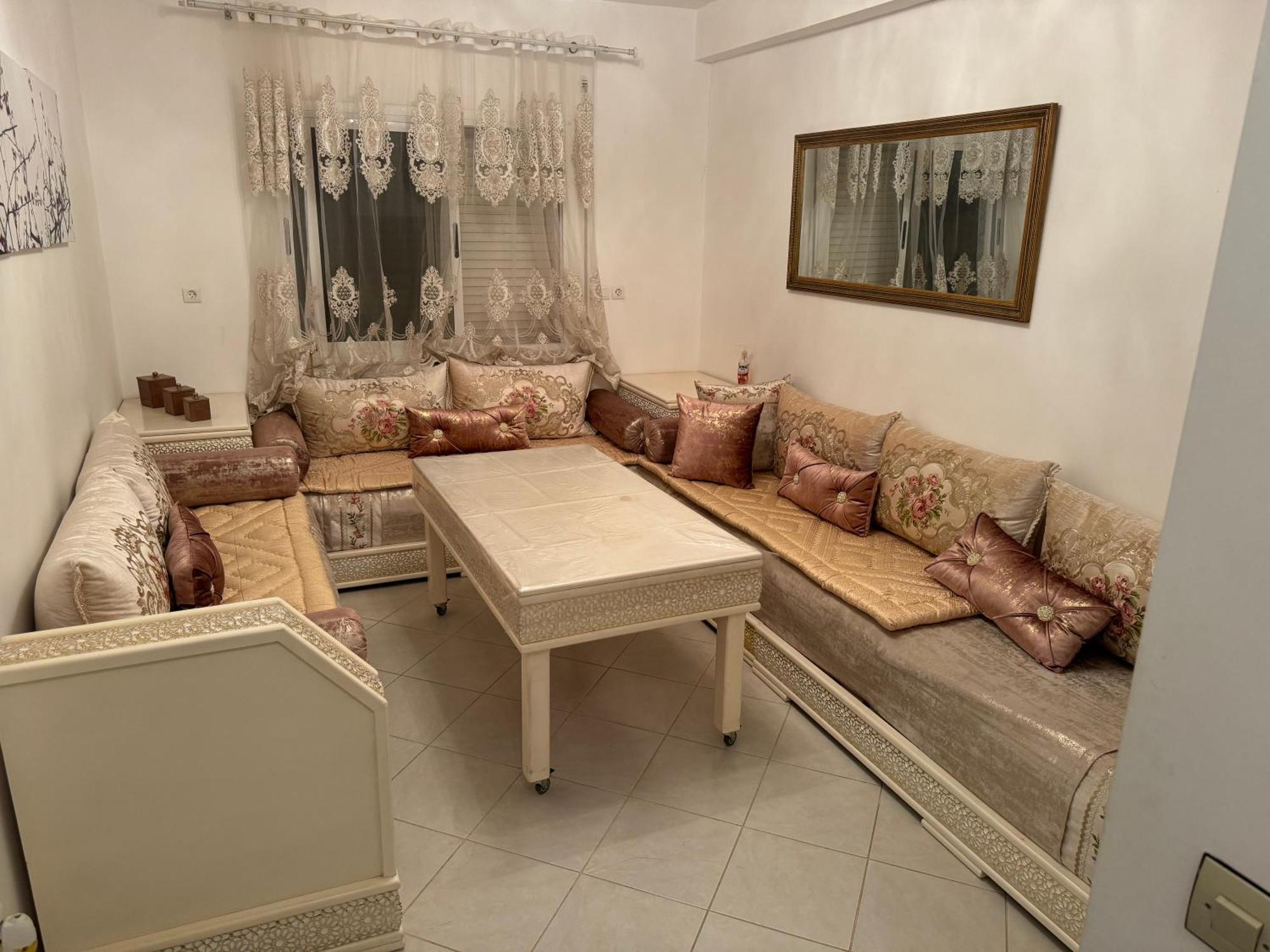 Appartement Oujda Residence Alghayt 1 Eksteriør bilde